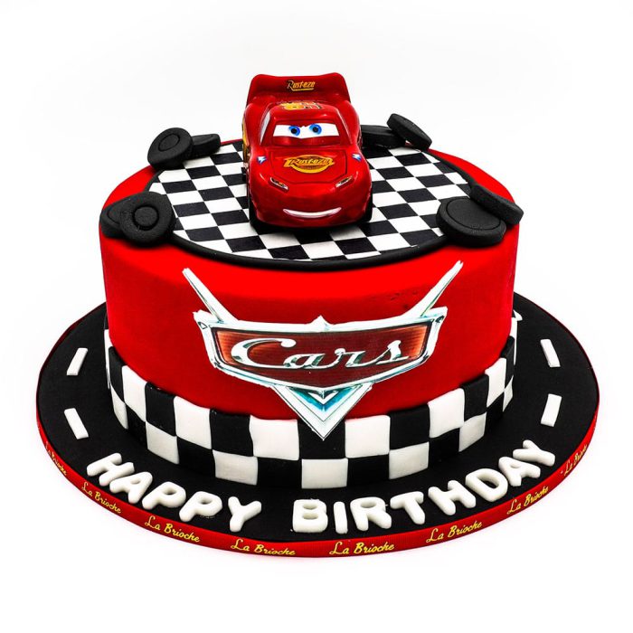 Car Cake McQueen