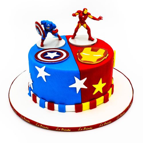 Avengers Cake