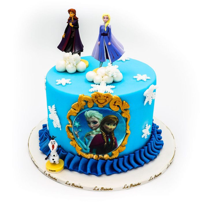 Frozen Cake