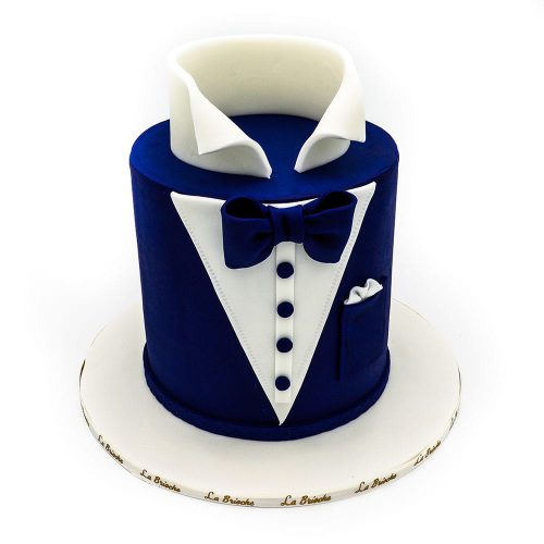 Bow Tie Cake