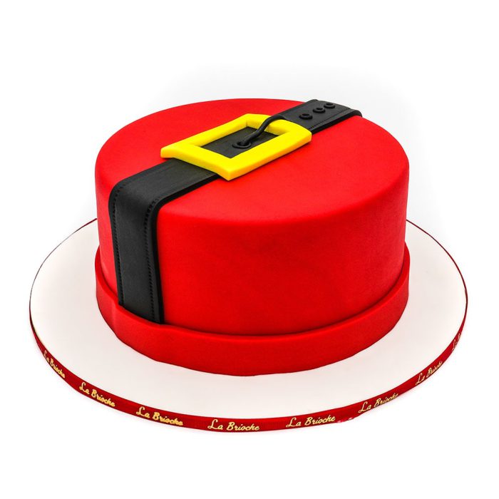 Santa Belt Cake