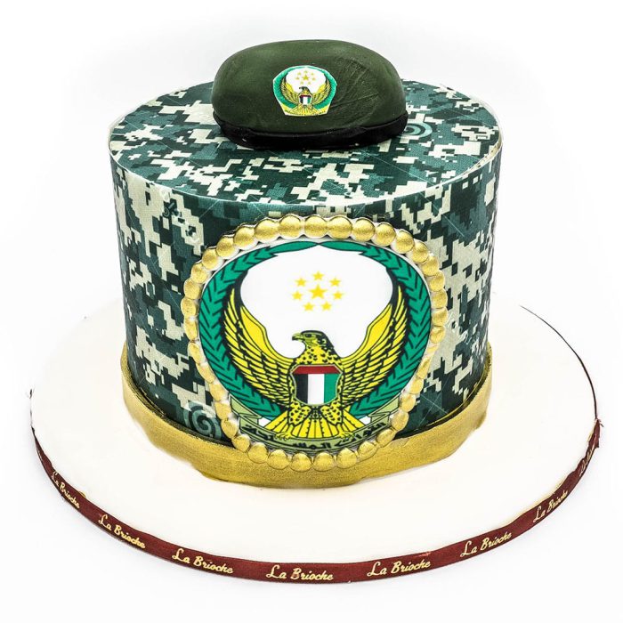 Camouflage Cake