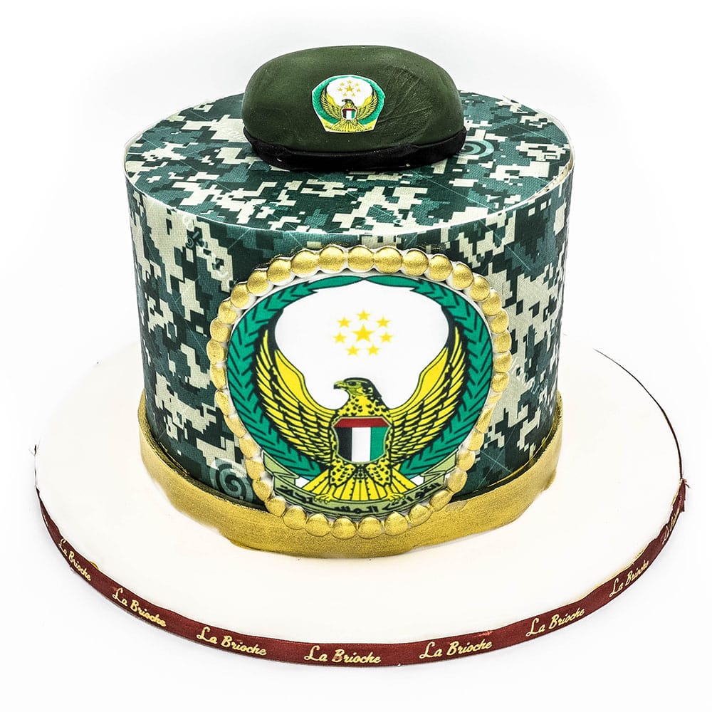 Camouflage Cake