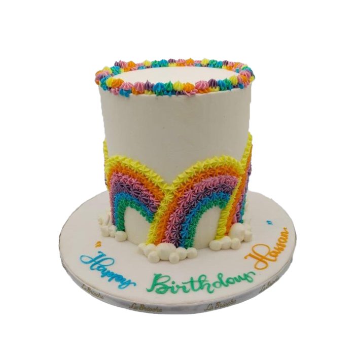 RAINBOW CAKE