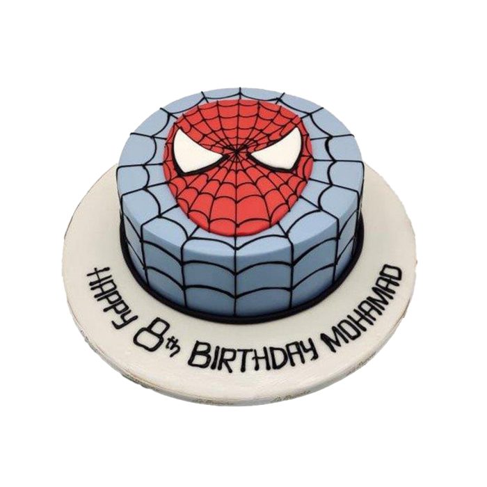 SPIDERMAN CAKE