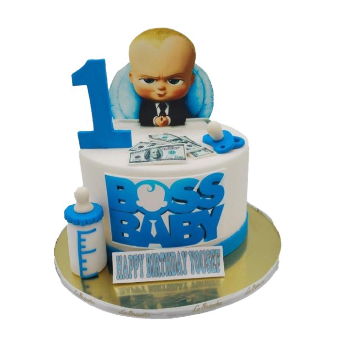 BABY BOSS CAKE