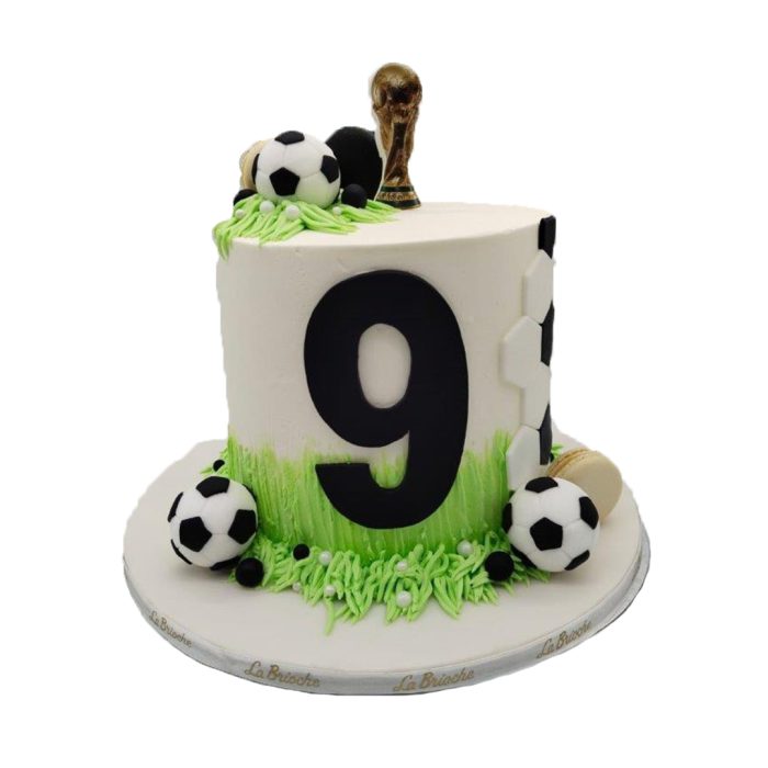 FOOTBALL CAKE