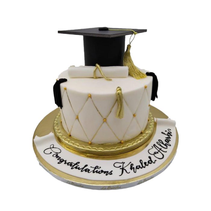 GRADUATION CAKE  2