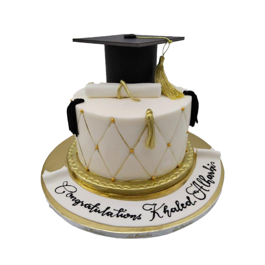 GRADUATION CAKE 2 La Brioche