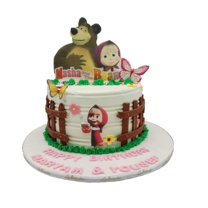 MASHA & THE BEAR CAKE