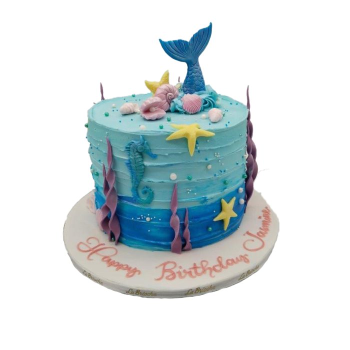 MERMAID CAKE