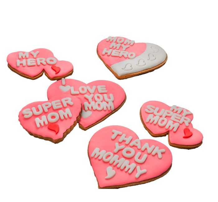 HEART SHAPE COOKIES