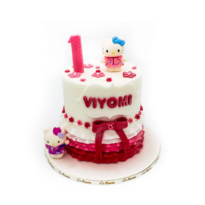 HELLO KITTY CAKE