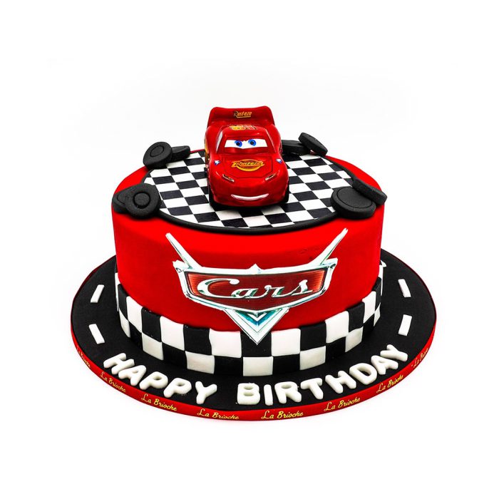 MCQUEEN CARS CAKE