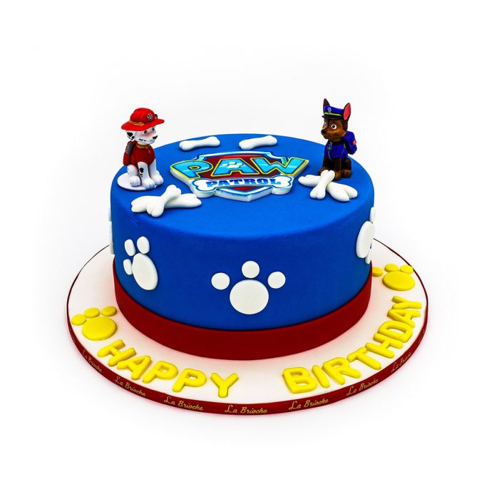 PAW PATROL CAKE