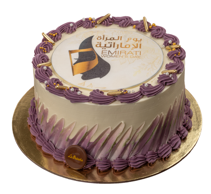 Emirati Women's Day cake