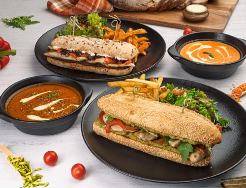 La Brioche Soup & Sandwich Menu 2025