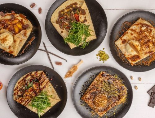 La Brioche  Launches  Summer  Crêpe  Journey